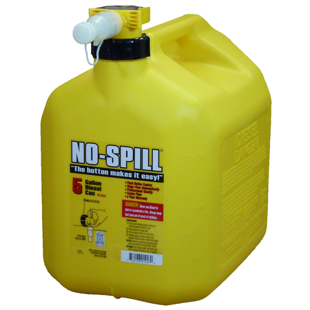 NO-SPILL Diesel Can No Spill 5Gal 1457